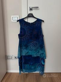 Vestito Desigual Blu