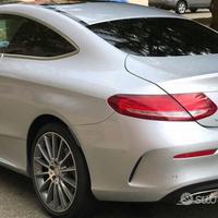 Fanale posteriore sx mercedes-classe c coupe' w205