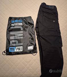 PANTALONI MOTO UOMO PMJ SANTIAGO CON PROTEZIONI