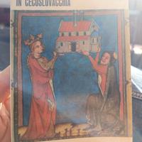 codici miniati romanici e gotici in Cecoslovacchia