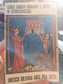codici miniati romanici e gotici in Cecoslovacchia