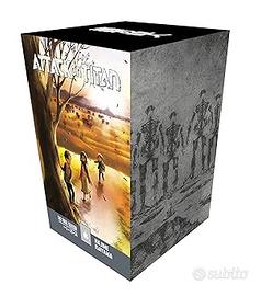 Attack on Titan The Final Season Part 2 Manga Box