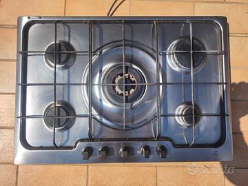 Piano cottura ELECTROLUX 5 fuochi – 74 cm