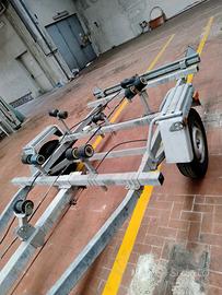 carrello barca