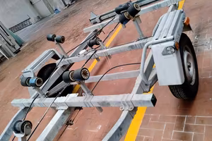 carrello barca