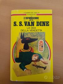 libro - La dea della vendetta