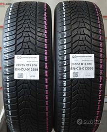 2 pneumatici hankook 205/55 r19 97h cu13599