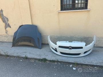 Paraurti e cofano fiat bravo