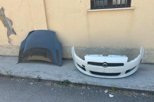 Paraurti e cofano fiat bravo