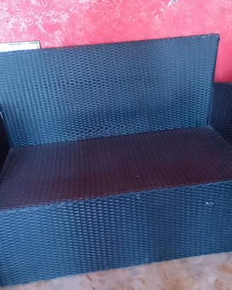 Set salotto divano + 2 poltrone