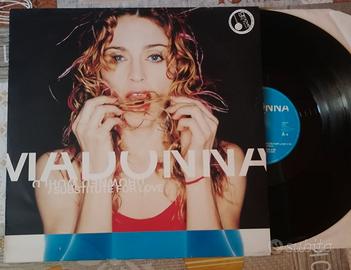 Madonna Drowned World /Substitute Of Love Vinile12