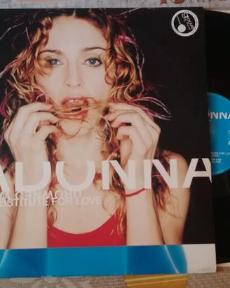 Madonna Drowned World /Substitute Of Love Vinile12