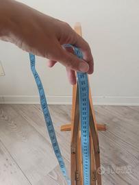 Portariviste vintage in legno