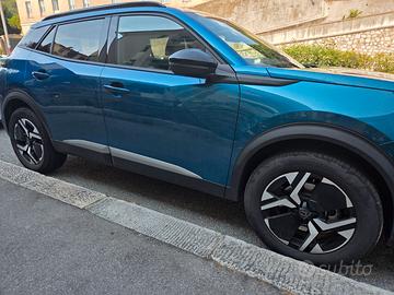 Set cerchi  17" in lega e gomme x Peugeot 2008