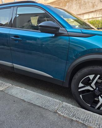 Set cerchi  17" in lega e gomme x Peugeot 2008