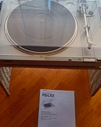 giradischi Sony PS-LX2