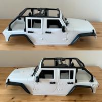 Carrozzeria scaler  1:10 Wrangler 313mm