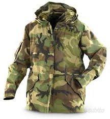 Militaria Goretex Americano Originale taglia M/L