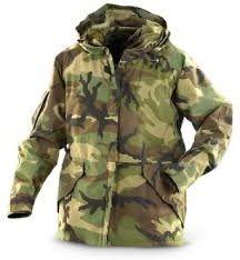 Militaria Goretex Americano Originale taglia M/L