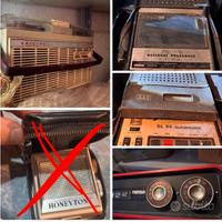 Lotto radio e registratori vintage collezione