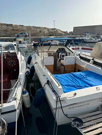 Semicabinato 7mt accetto permuta