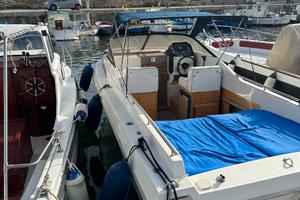 Semicabinato 7mt accetto permuta