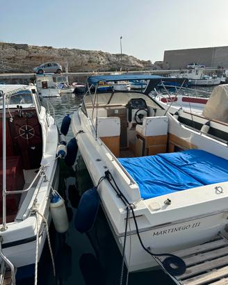 Semicabinato DP 6 WE 7mt (accetto permuta)