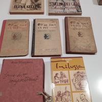 libri di diversa tipologia 