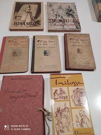 libri di diversa tipologia 