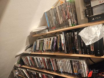 collezione giochi ps3 originali dalla U alla Z