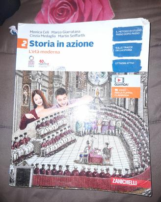 Storia in azione 2 - L'età moderna - Zanichelli