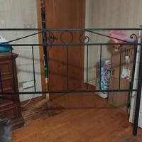 letto in ferro battuto da una piazza e mezzo 