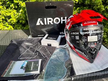 Casco Airoh Commander 2 tg. XL