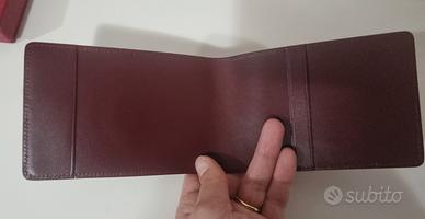 portafoglio+porta assegni 