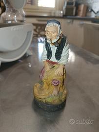 Statuetta in terracotta di Caltagirone 