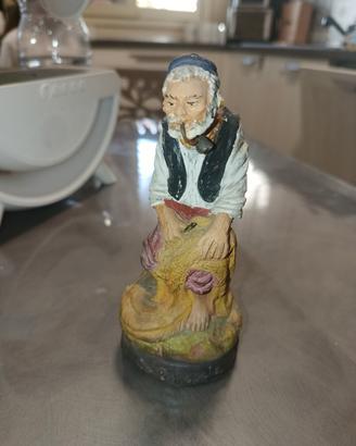 Statuetta in terracotta di Caltagirone 