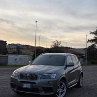 BMW F25 X3 n57 30d Msport 2013