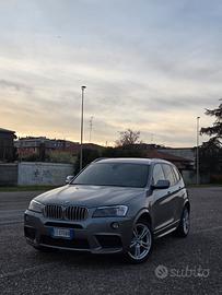 BMW F25 X3 n57 30d Msport 2013