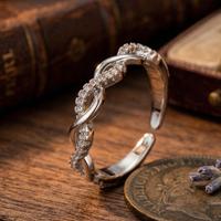 Anello "Infinite Brilliance" - Argento e Zirconi