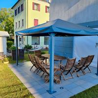 gazebo 4x3 copertura in pvc