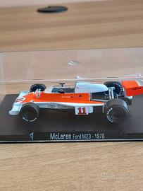 MOD FORMULA 1 1.43 RBA MC.LAREN FORD M23 1976