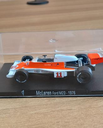 MOD FORMULA 1 1.43 RBA MC.LAREN FORD M23 1976