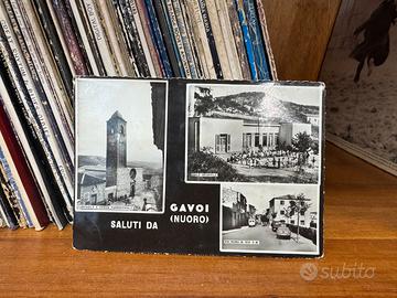 Cartolina Saluti da gavoi (nuoro) non viaggiata