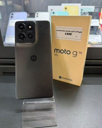 MOTOROLA MOTO G75 256GB PROMO LAMPO