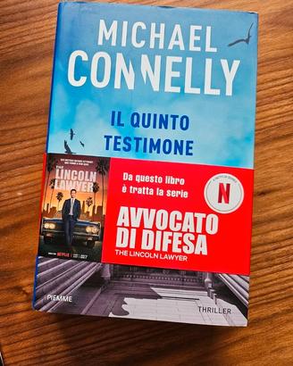 Libro "Il quinto testimone" - Michael Connelly (Se