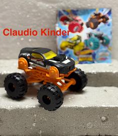 Kinder Maxi Sorpresa 2025 MONSTER TRUKS