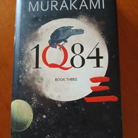 MURAKAMI 1Q84  Book Three 1°ediz. 2011 in inglese