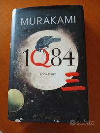 MURAKAMI 1Q84  Book Three 1°ediz. 2011 in inglese