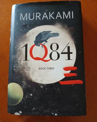 MURAKAMI 1Q84  Book Three 1°ediz. 2011 in inglese