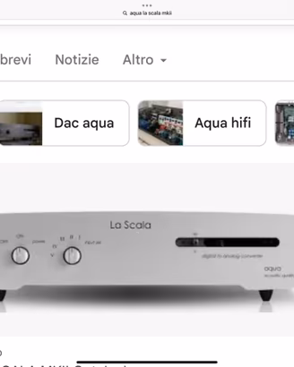 DAC Aqua La Scala MK2 Optologic